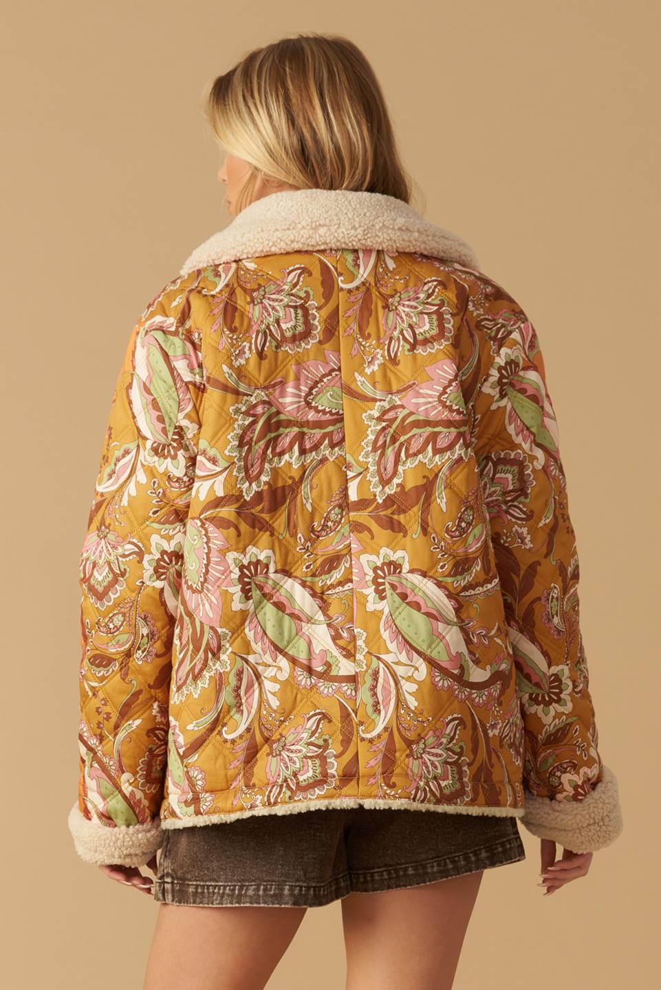 STAY THE SAME QUILT JACKET Flying Tomato